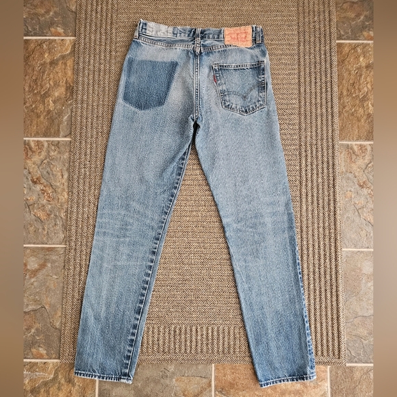 RARE Levi's (1967) 505-0217 Selvedge W/Big E Jeans/Black Bar Tack - Picture 6 of 11